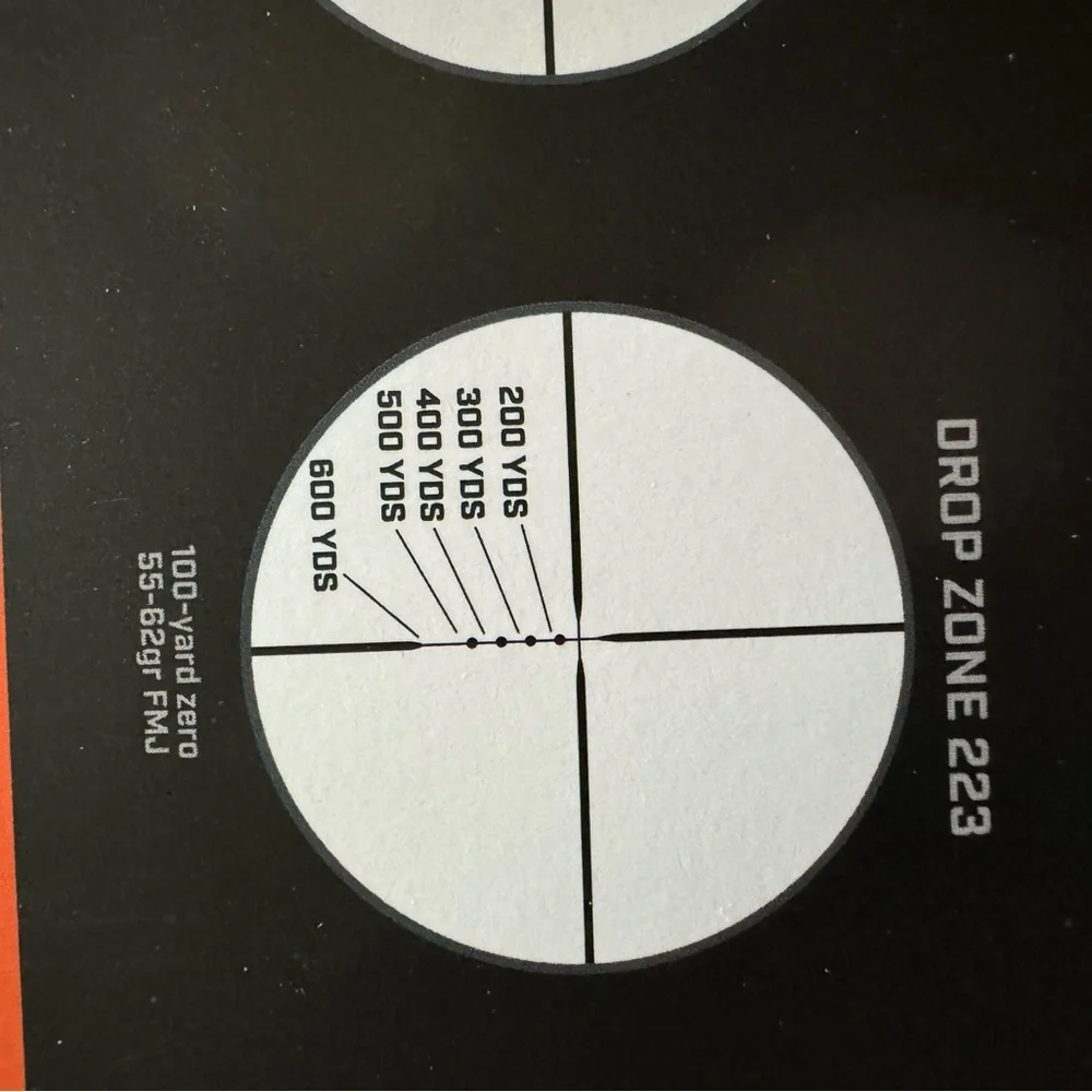 AR OPTICS 4.5-18X40 RIFLESCOPE ILLUMINATED MULTI-TURRET